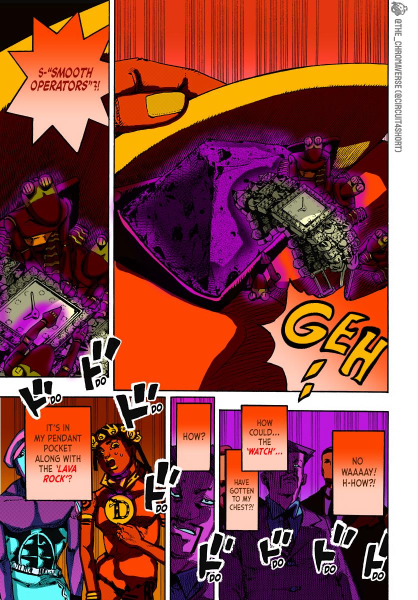 Jojo's Bizarre Adventure Part 9 - The Jojolands (Fan-Colored) - Chapter 9: Owner Of The Lava Rock