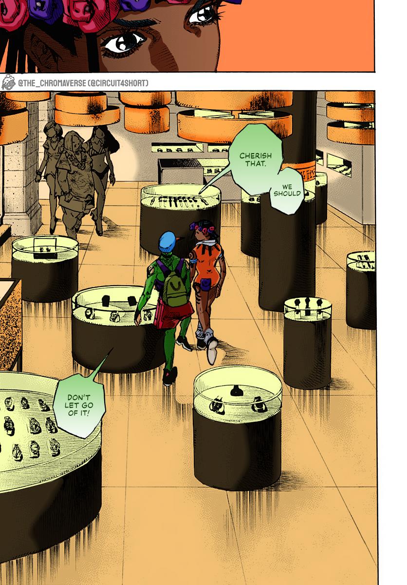 Jojo's Bizarre Adventure Part 9 - The Jojolands (Fan-Colored) - Chapter 9: Owner Of The Lava Rock