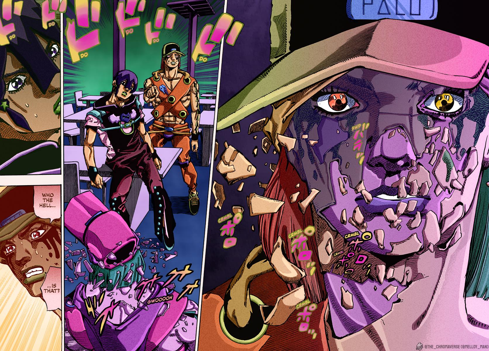 Jojo's Bizarre Adventure Part 9 - The Jojolands (Fan-Colored) - Chapter 9: Owner Of The Lava Rock