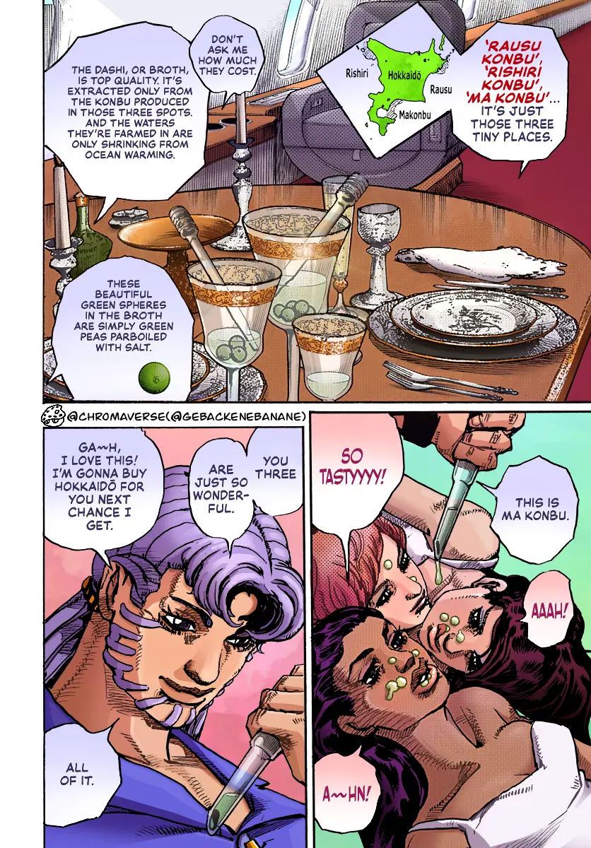 Jojo's Bizarre Adventure Part 9 - The Jojolands (Fan-Colored) - Chapter 17: That Girl's Bags' Groove Part 2