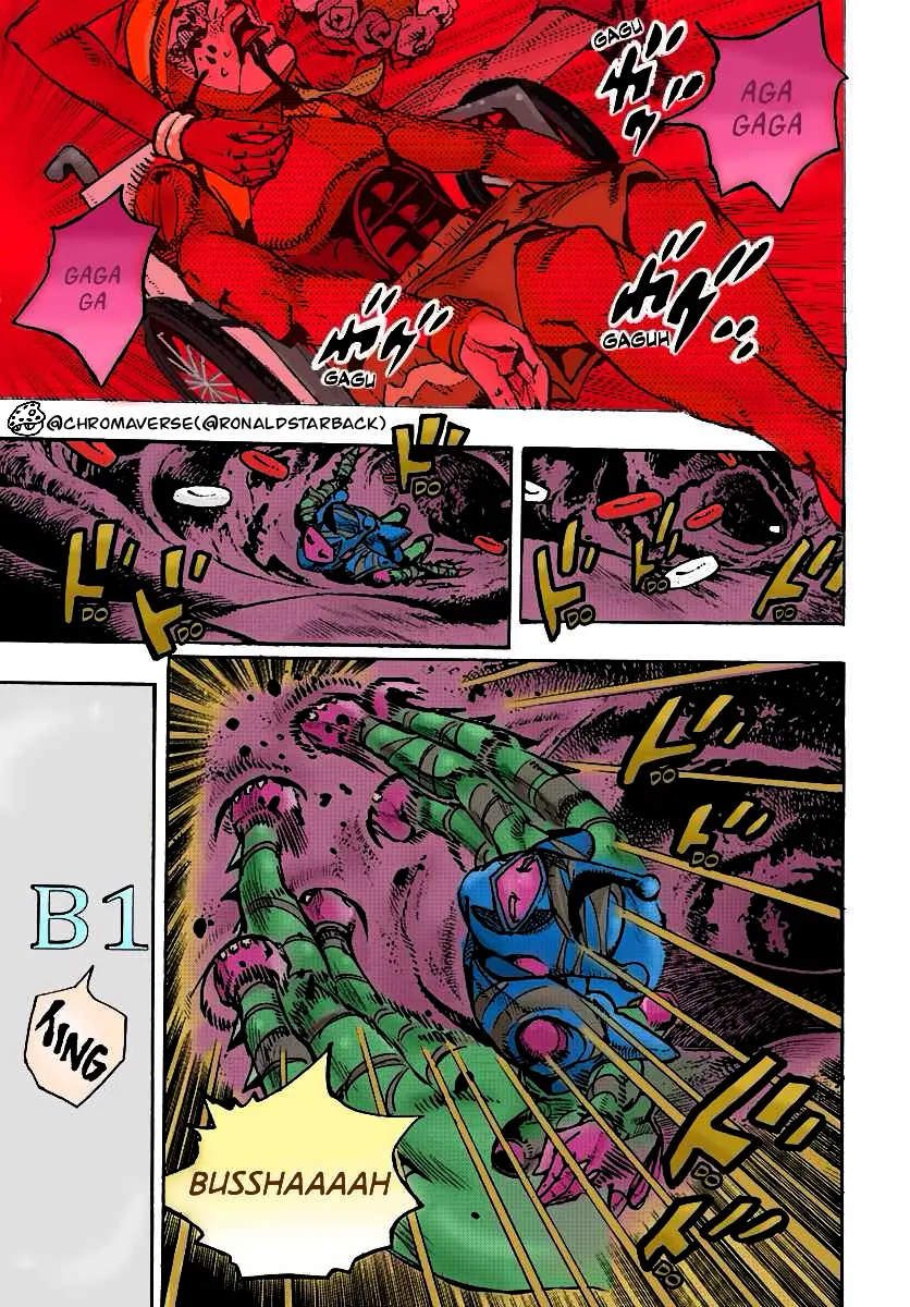 Jojo's Bizarre Adventure Part 9 - The Jojolands (Fan-Colored) - Chapter 17: That Girl's Bags' Groove Part 2