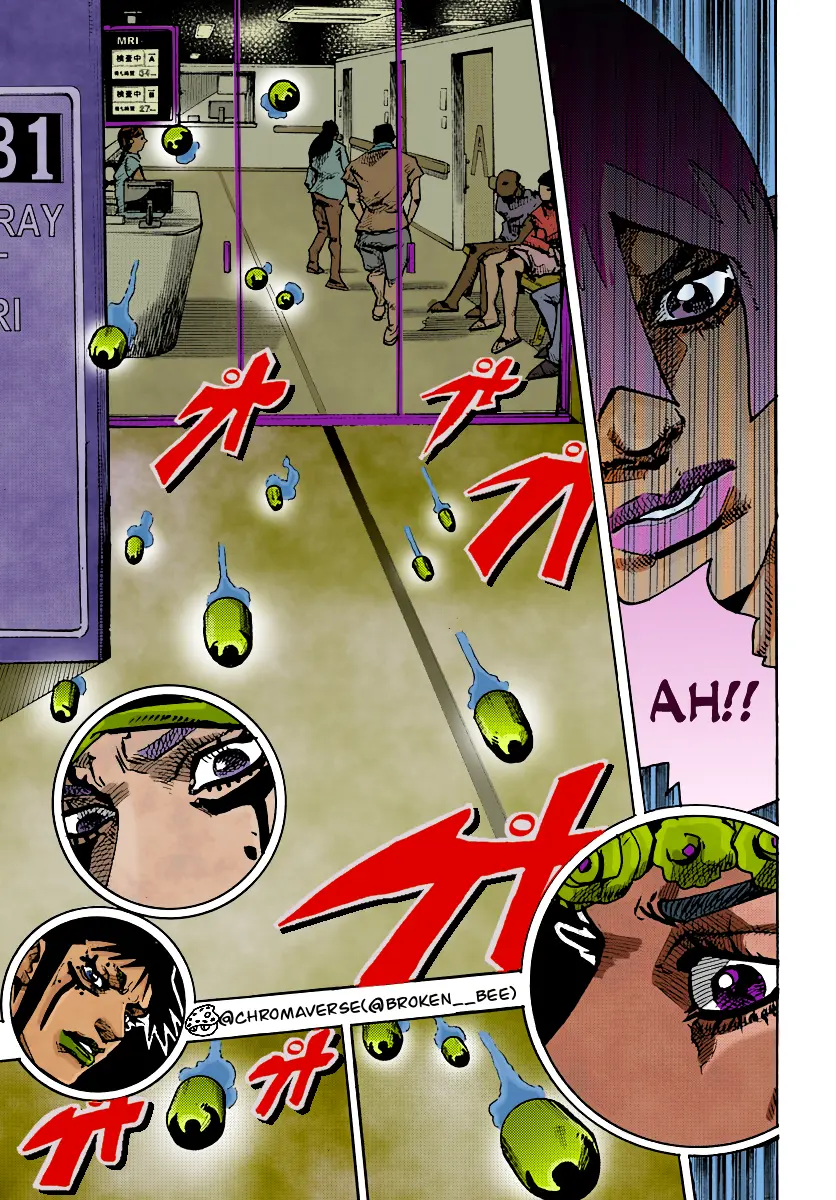 Jojo's Bizarre Adventure Part 9 - The Jojolands (Fan-Colored) - Chapter 17: That Girl's Bags' Groove Part 2