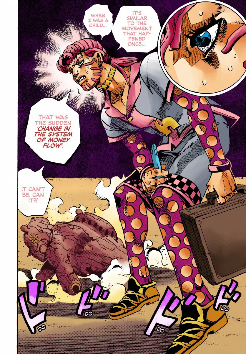 Jojo's Bizarre Adventure Part 9 - The Jojolands (Fan-Colored) - Chapter 17: That Girl's Bags' Groove Part 2