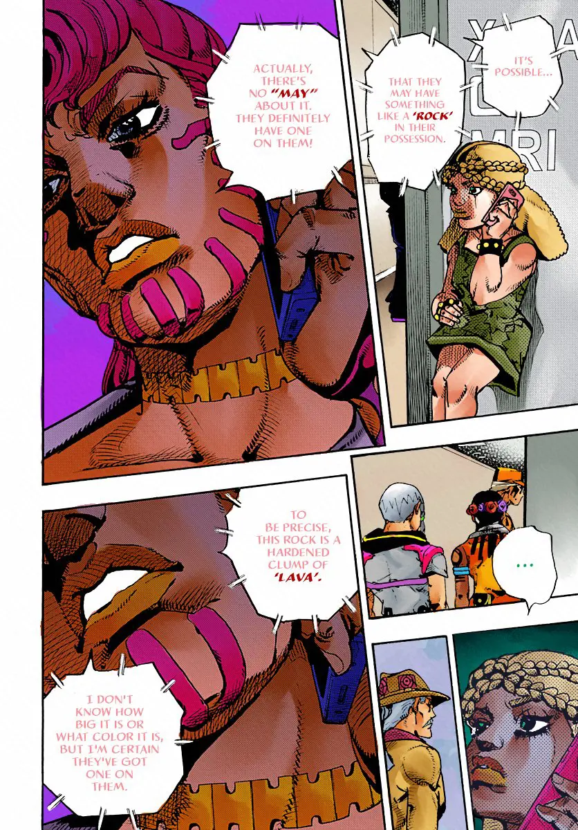 Jojo's Bizarre Adventure Part 9 - The Jojolands (Fan-Colored) - Chapter 17: That Girl's Bags' Groove Part 2