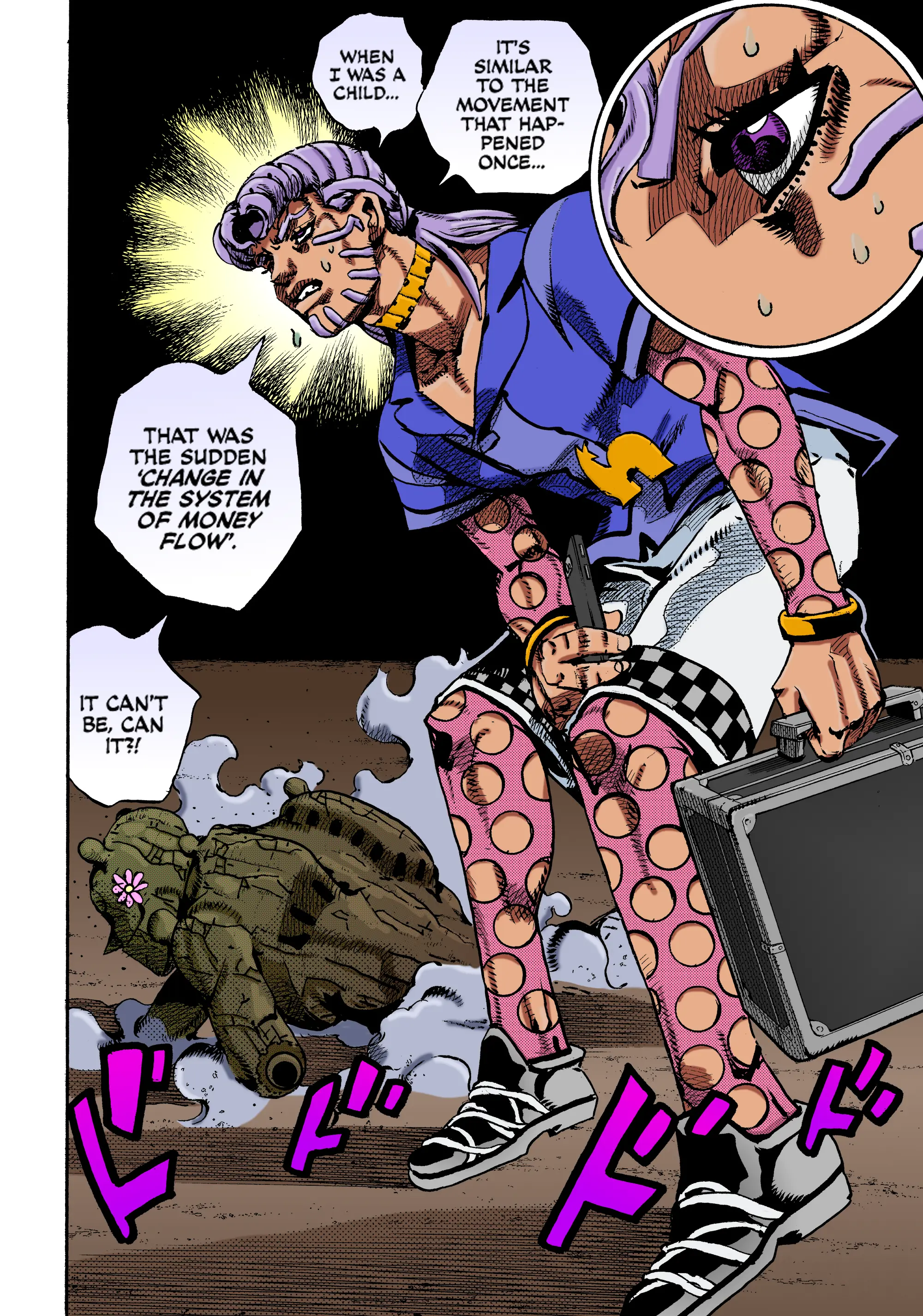 Jojo's Bizarre Adventure Part 9 - The Jojolands (Fan-Colored) - Chapter 17: That Girl's Bags' Groove Part 2