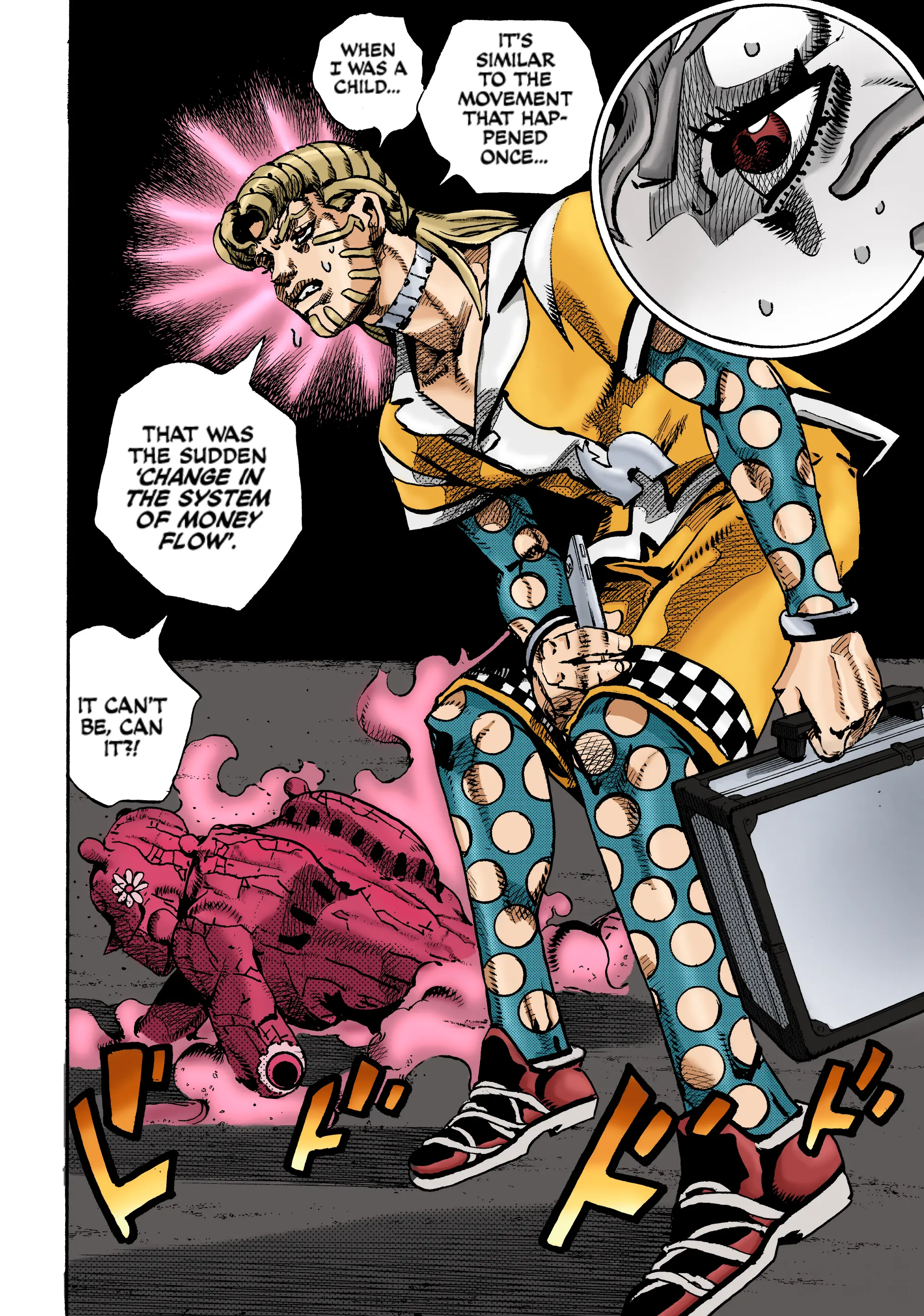 Jojo's Bizarre Adventure Part 9 - The Jojolands (Fan-Colored) - Chapter 17: That Girl's Bags' Groove Part 2