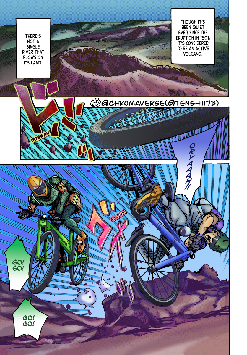 Jojo's Bizarre Adventure Part 9 - The Jojolands (Fan-Colored) - Chapter 12: His Name Is “Charmingman”