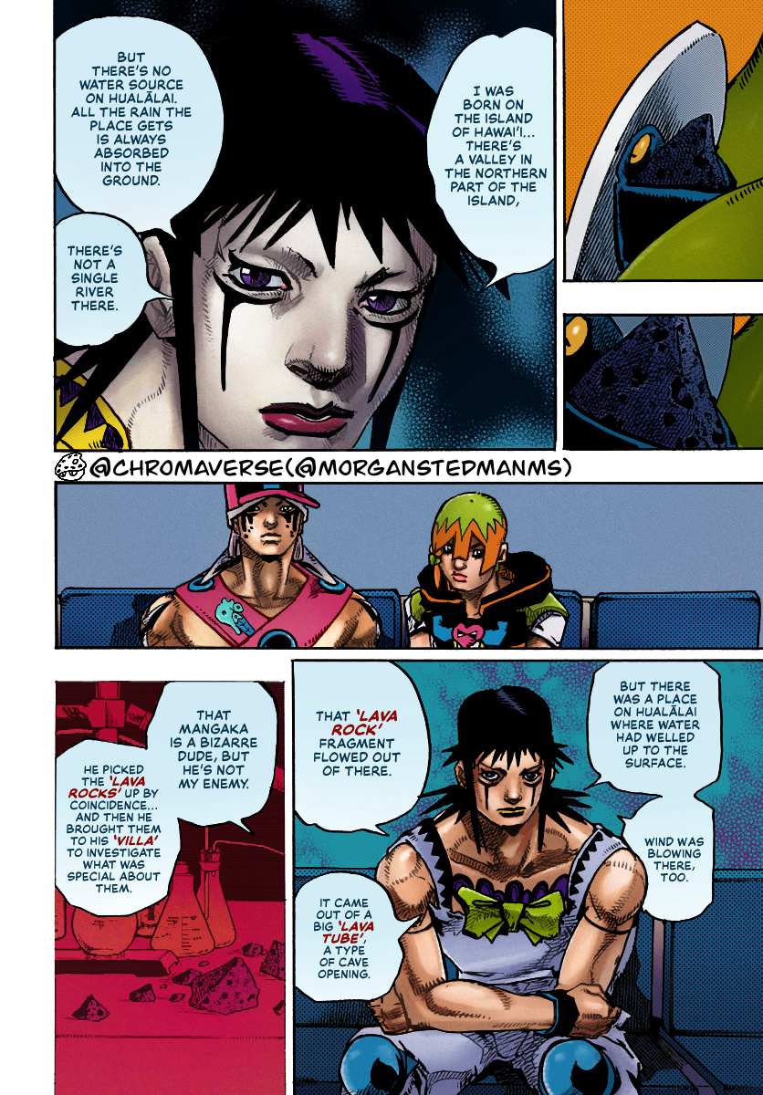 Jojo's Bizarre Adventure Part 9 - The Jojolands (Fan-Colored) - Chapter 12: His Name Is “Charmingman”