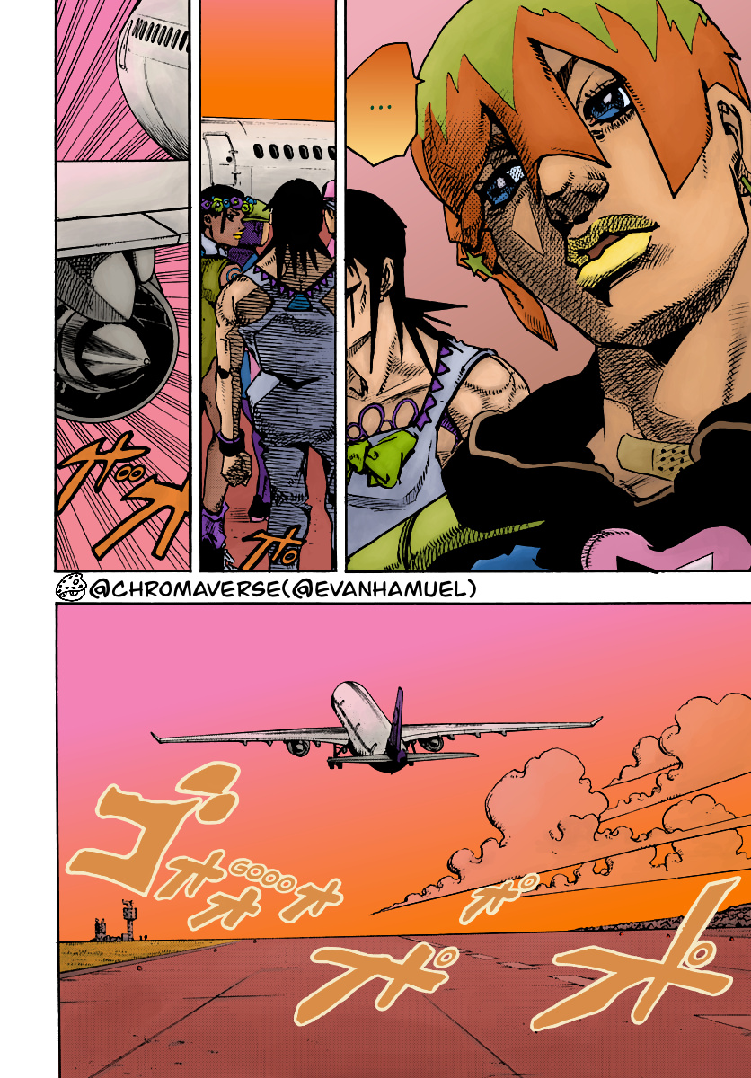 Jojo's Bizarre Adventure Part 9 - The Jojolands (Fan-Colored) - Chapter 12: His Name Is “Charmingman”