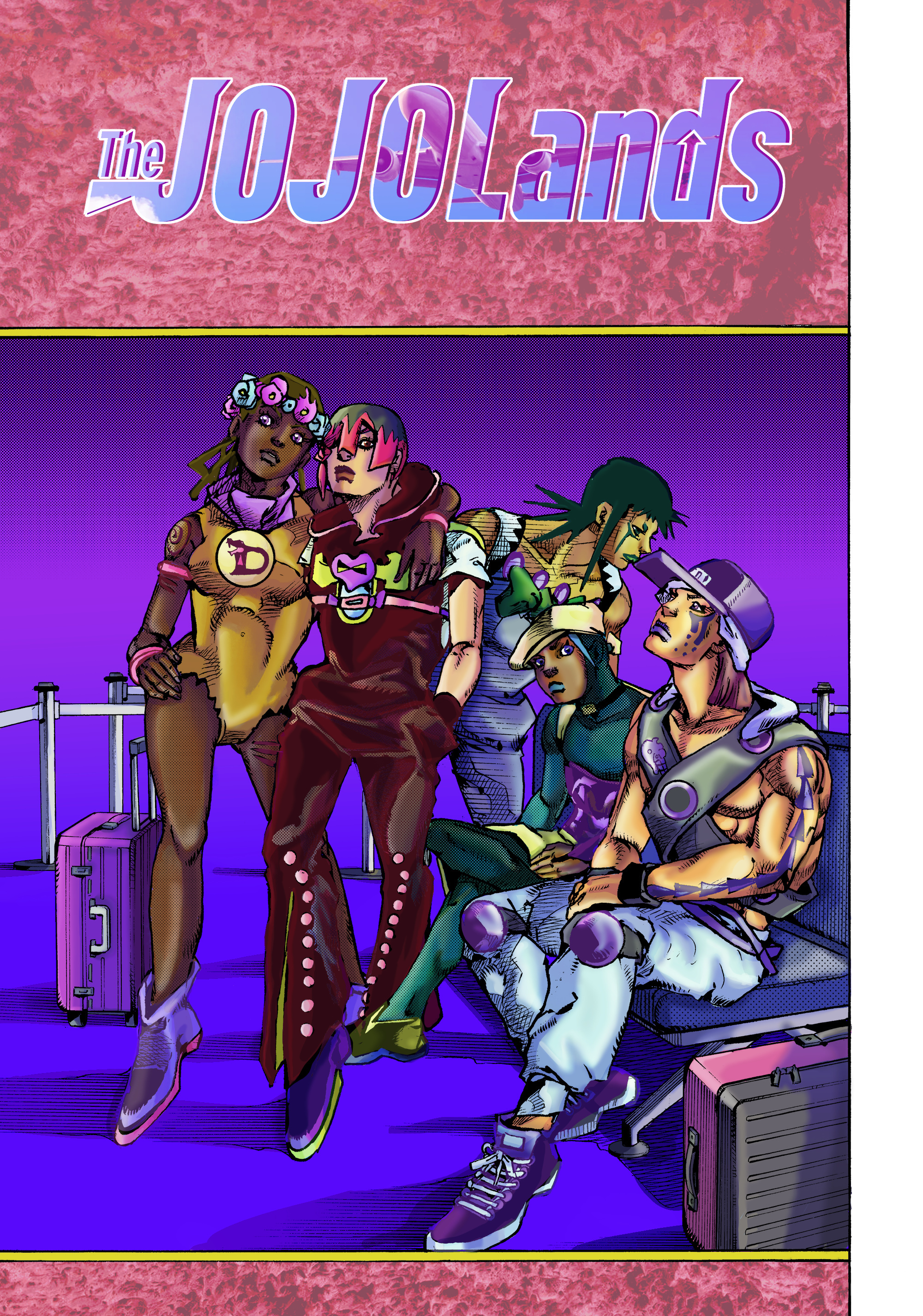 Jojo's Bizarre Adventure Part 9 - The Jojolands (Fan-Colored) - Chapter 12: His Name Is “Charmingman”