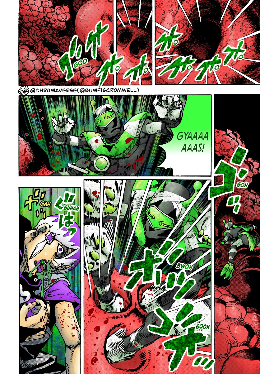 Jojo's Bizarre Adventure Part 9 - The Jojolands (Fan-Colored) - Chapter 20: Glory Days, Part 2