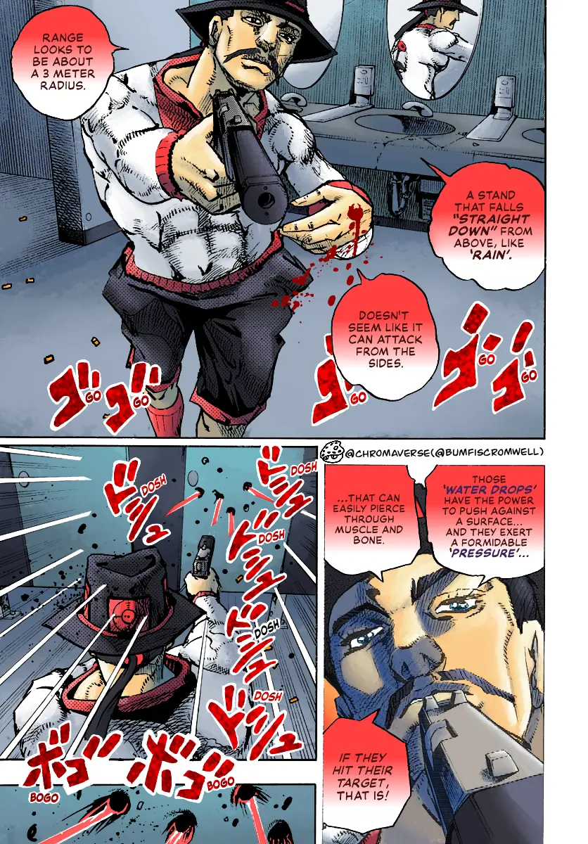 Jojo's Bizarre Adventure Part 9 - The Jojolands (Fan-Colored) - Chapter 20: Glory Days, Part 2