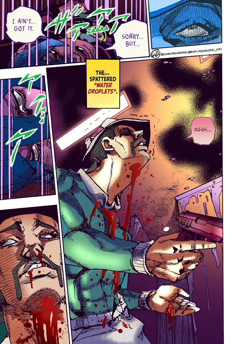 Jojo's Bizarre Adventure Part 9 - The Jojolands (Fan-Colored) - Chapter 20: Glory Days, Part 2