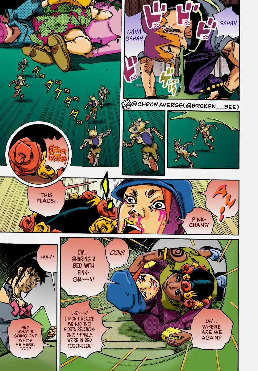 Jojo's Bizarre Adventure Part 9 - The Jojolands (Fan-Colored) - Chapter 20: Glory Days, Part 2