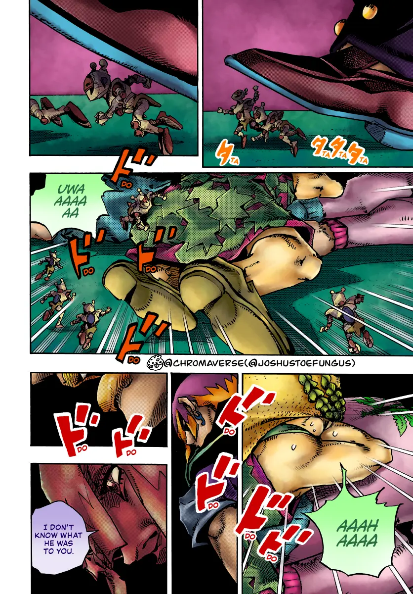 Jojo's Bizarre Adventure Part 9 - The Jojolands (Fan-Colored) - Chapter 20: Glory Days, Part 2