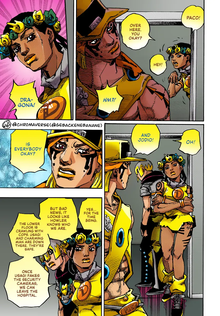 Jojo's Bizarre Adventure Part 9 - The Jojolands (Fan-Colored) - Chapter 20: Glory Days, Part 2