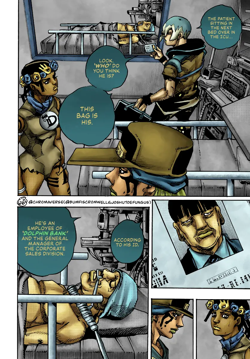 Jojo's Bizarre Adventure Part 9 - The Jojolands (Fan-Colored) - Chapter 20: Glory Days, Part 2