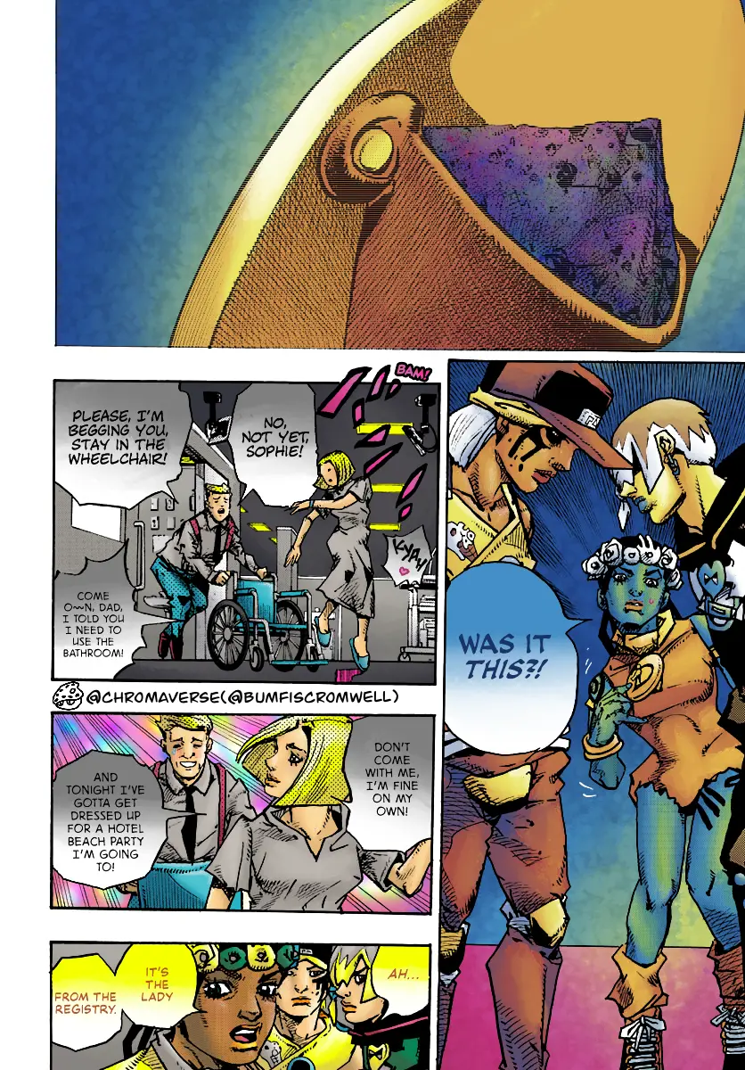 Jojo's Bizarre Adventure Part 9 - The Jojolands (Fan-Colored) - Chapter 20: Glory Days, Part 2