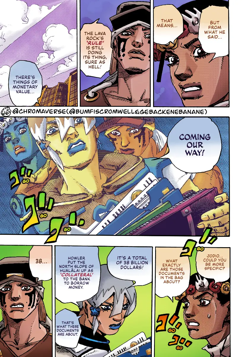 Jojo's Bizarre Adventure Part 9 - The Jojolands (Fan-Colored) - Chapter 20: Glory Days, Part 2