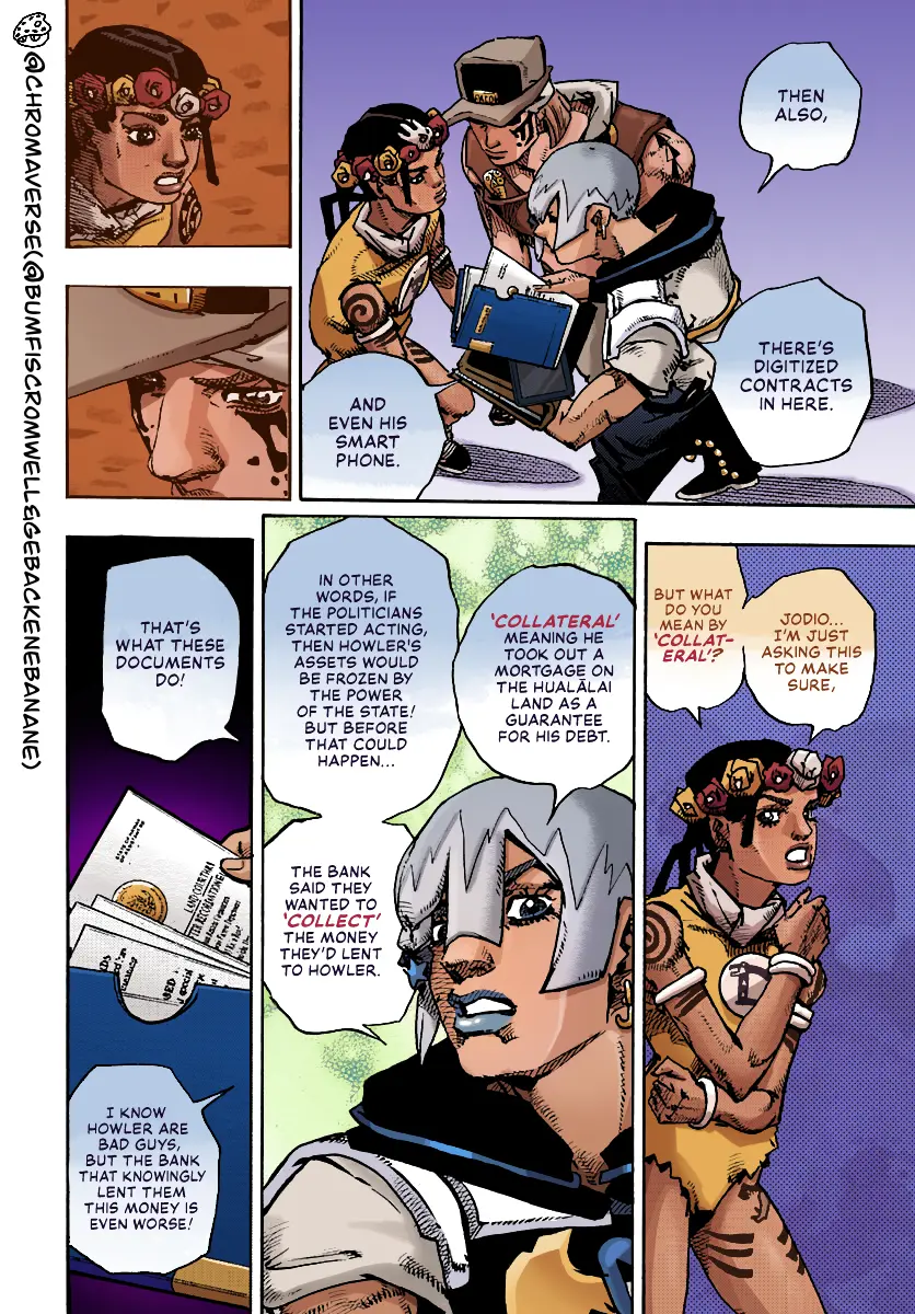 Jojo's Bizarre Adventure Part 9 - The Jojolands (Fan-Colored) - Chapter 20: Glory Days, Part 2