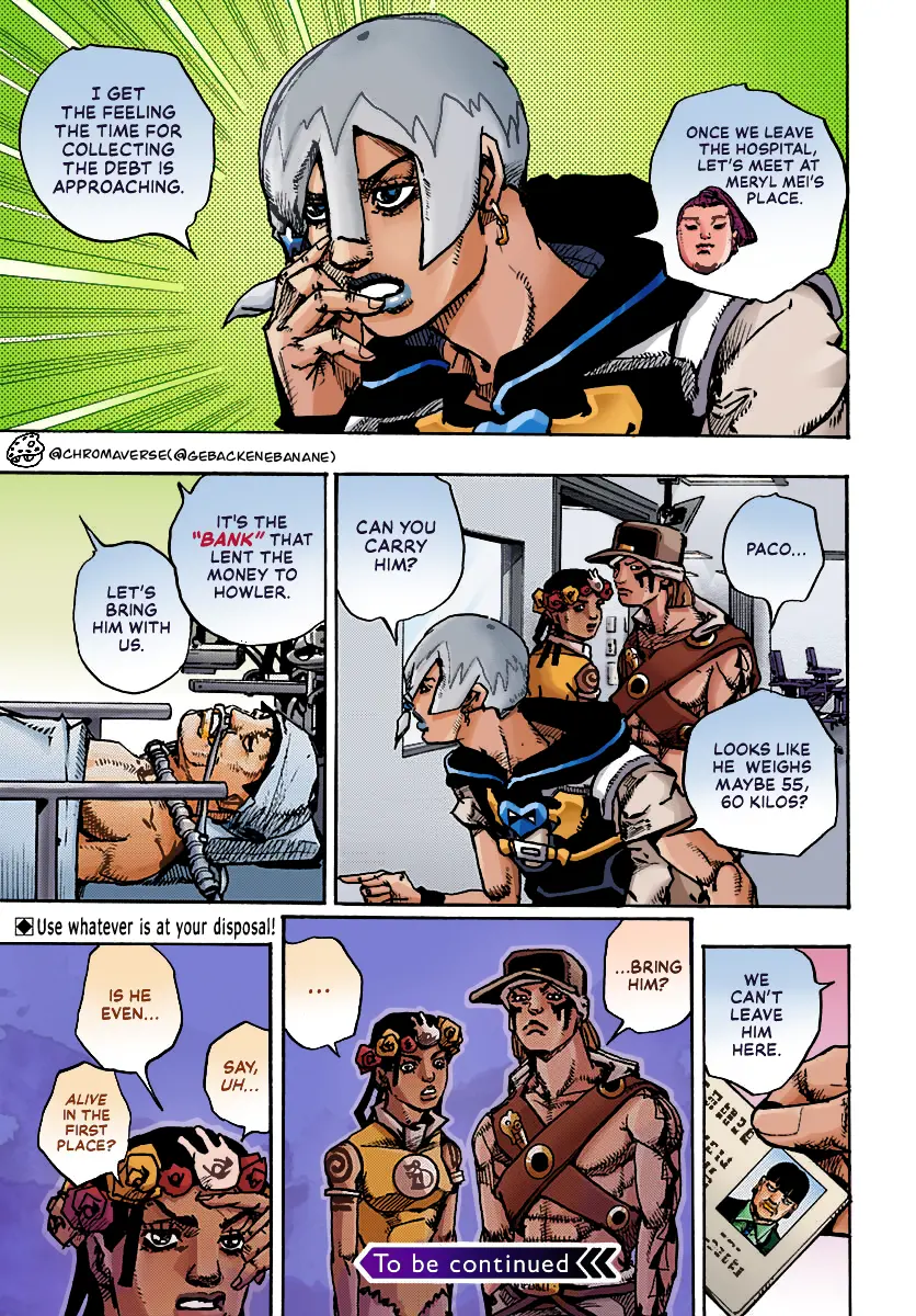 Jojo's Bizarre Adventure Part 9 - The Jojolands (Fan-Colored) - Chapter 20: Glory Days, Part 2