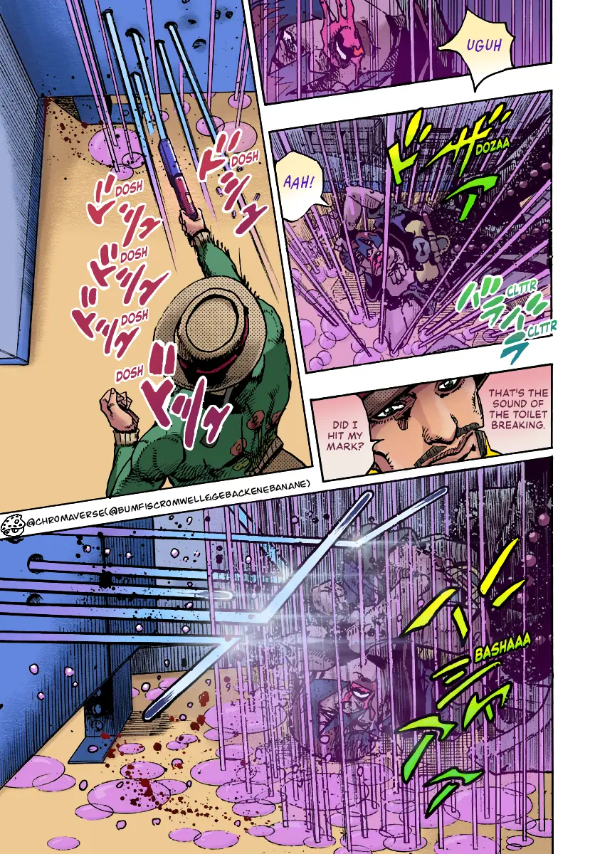 Jojo's Bizarre Adventure Part 9 - The Jojolands (Fan-Colored) - Chapter 20: Glory Days, Part 2