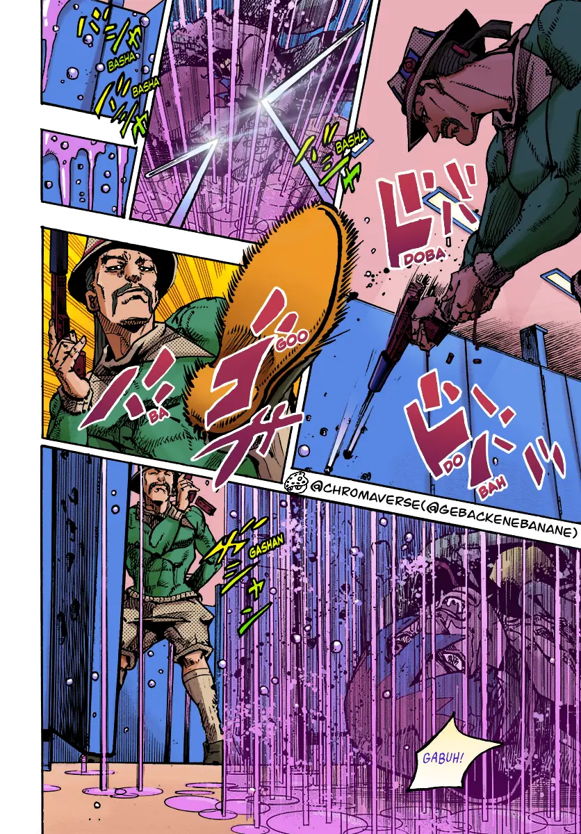 Jojo's Bizarre Adventure Part 9 - The Jojolands (Fan-Colored) - Chapter 20: Glory Days, Part 2