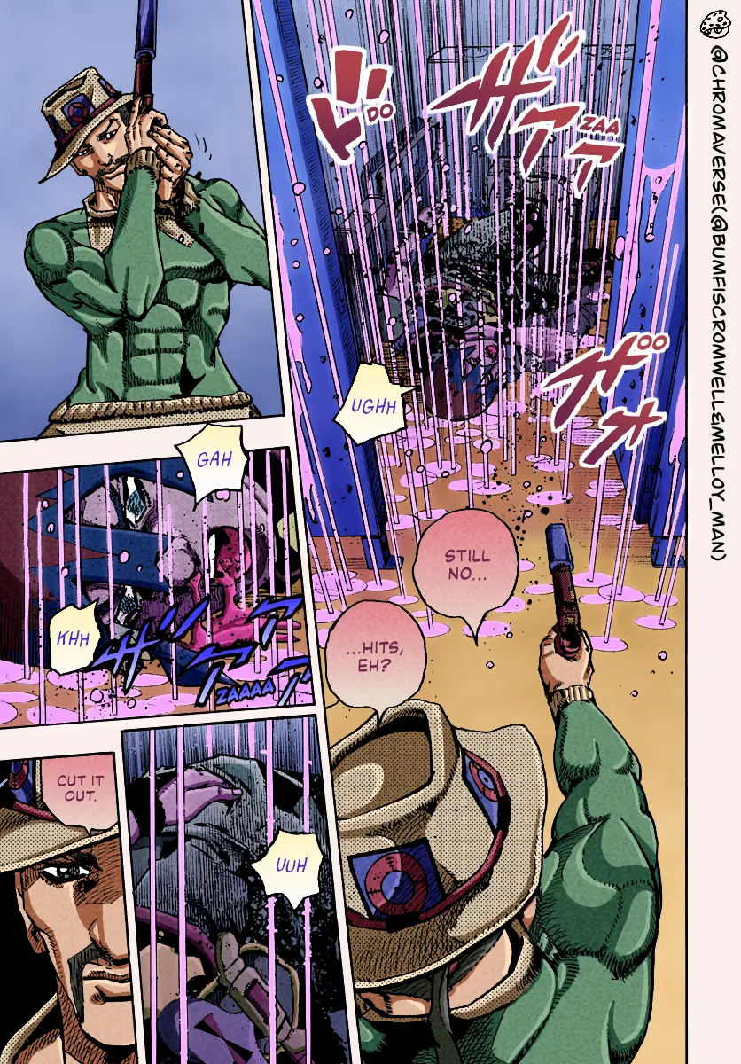 Jojo's Bizarre Adventure Part 9 - The Jojolands (Fan-Colored) - Chapter 20: Glory Days, Part 2