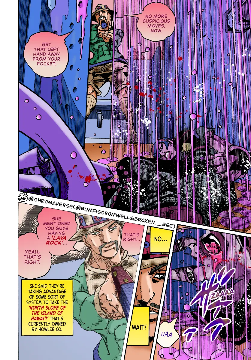 Jojo's Bizarre Adventure Part 9 - The Jojolands (Fan-Colored) - Chapter 20: Glory Days, Part 2