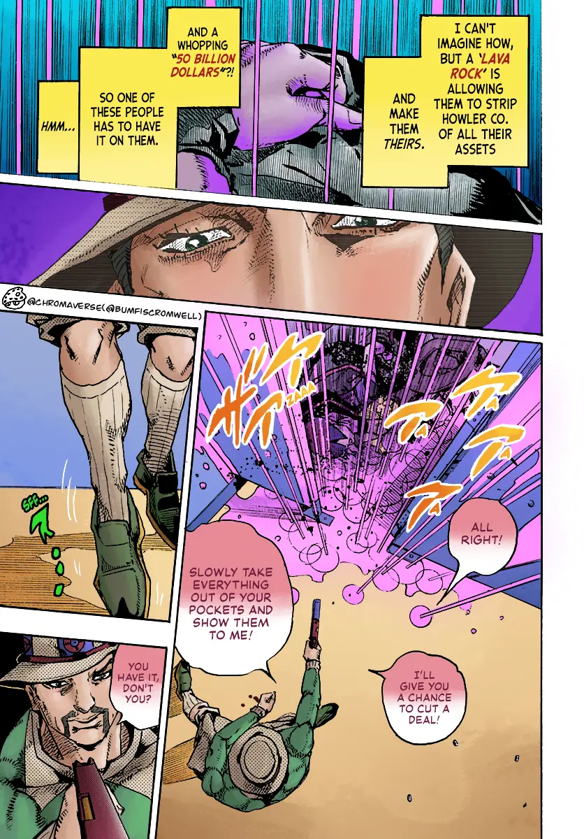 Jojo's Bizarre Adventure Part 9 - The Jojolands (Fan-Colored) - Chapter 20: Glory Days, Part 2