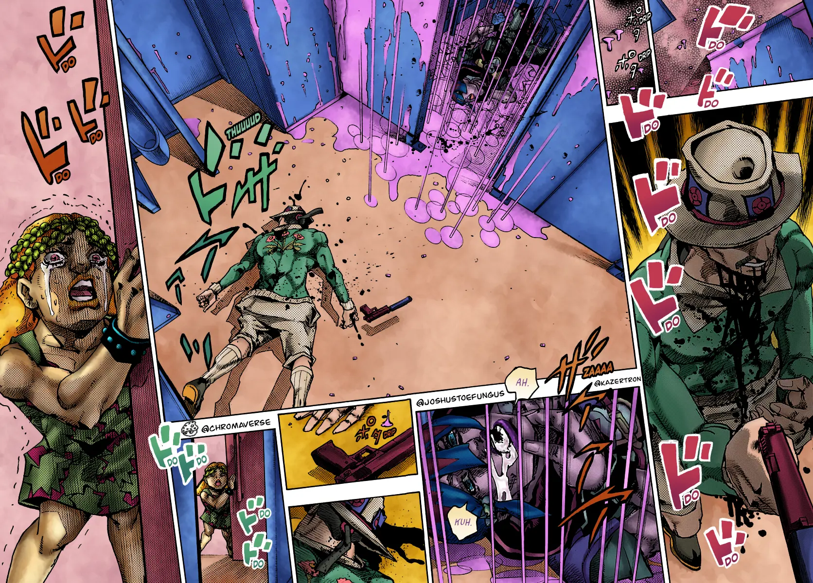 Jojo's Bizarre Adventure Part 9 - The Jojolands (Fan-Colored) - Chapter 20: Glory Days, Part 2