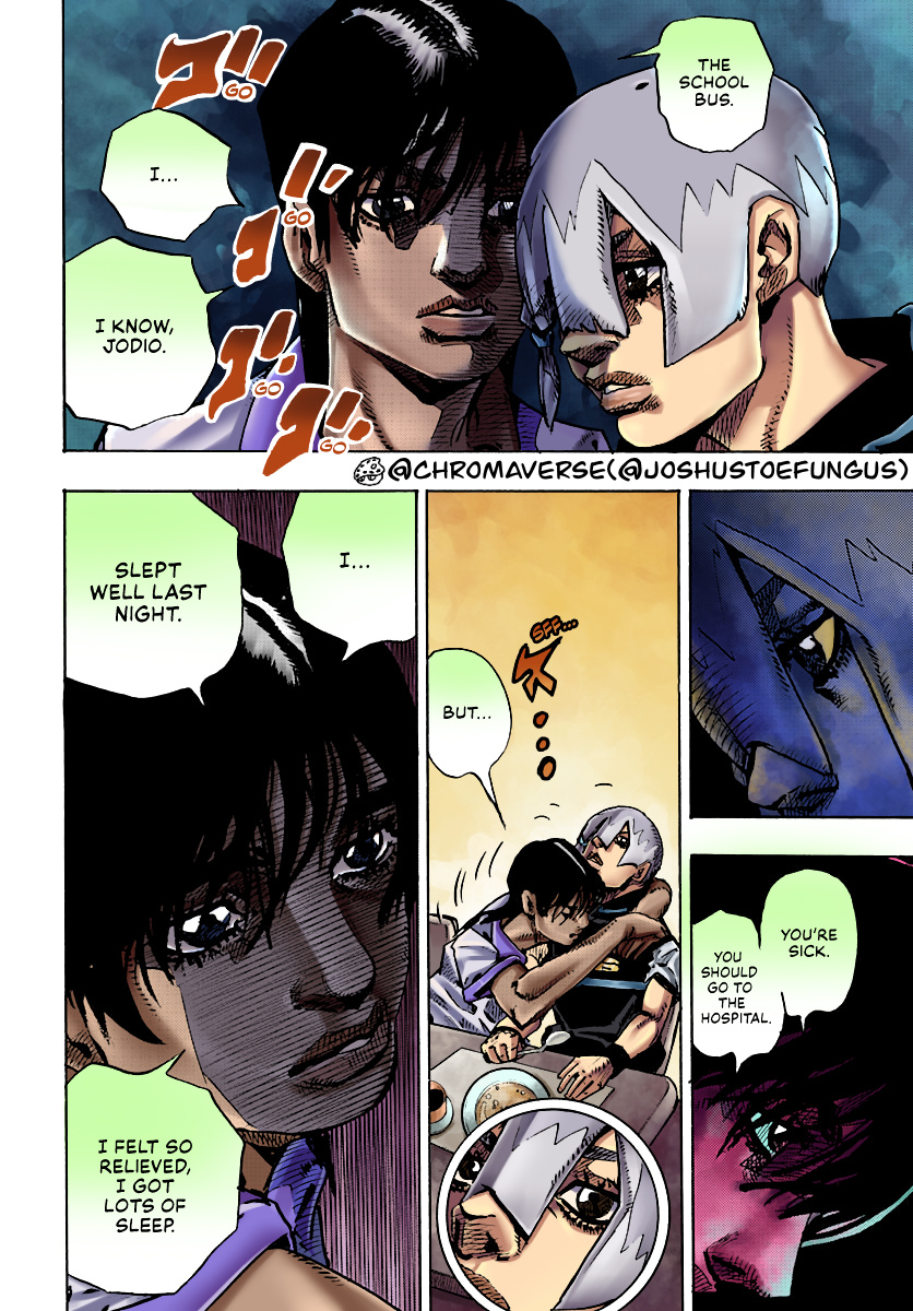 Jojo's Bizarre Adventure Part 9 - The Jojolands (Fan-Colored) - Chapter 13: "The Absurd Event That Happened To Me That Year"