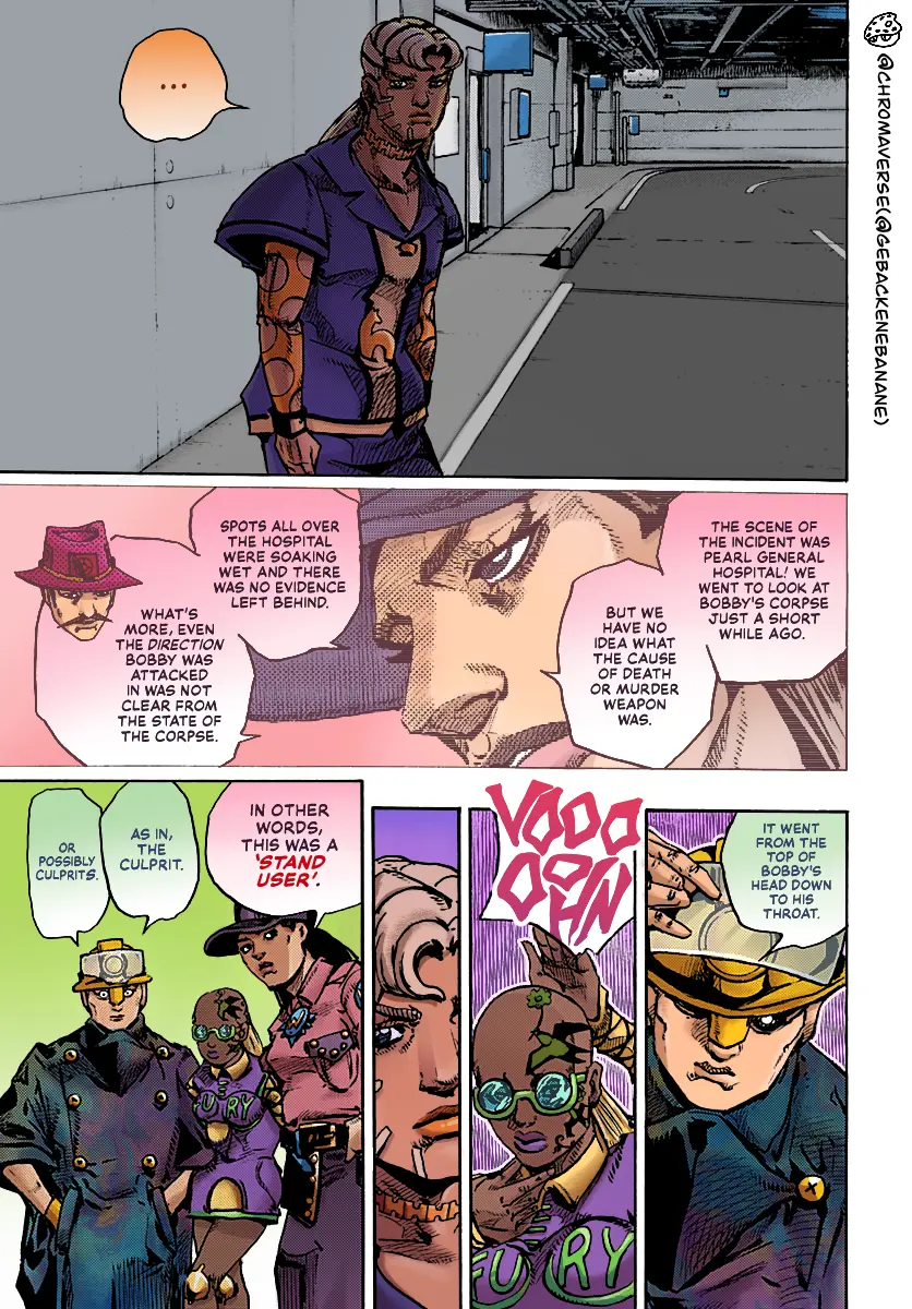 Jojo's Bizarre Adventure Part 9 - The Jojolands (Fan-Colored) - Chapter 21: Howler Company Impropriety Suspicions