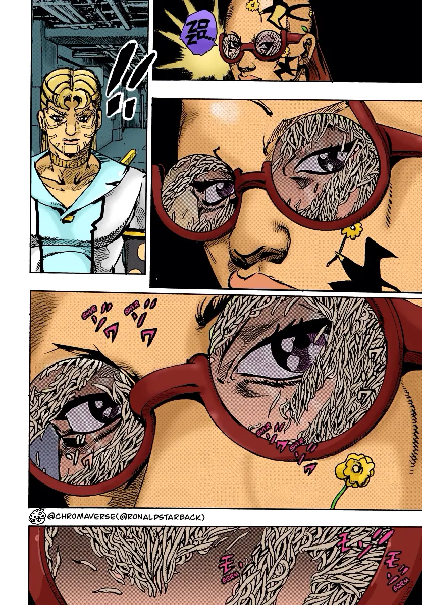 Jojo's Bizarre Adventure Part 9 - The Jojolands (Fan-Colored) - Chapter 21: Howler Company Impropriety Suspicions