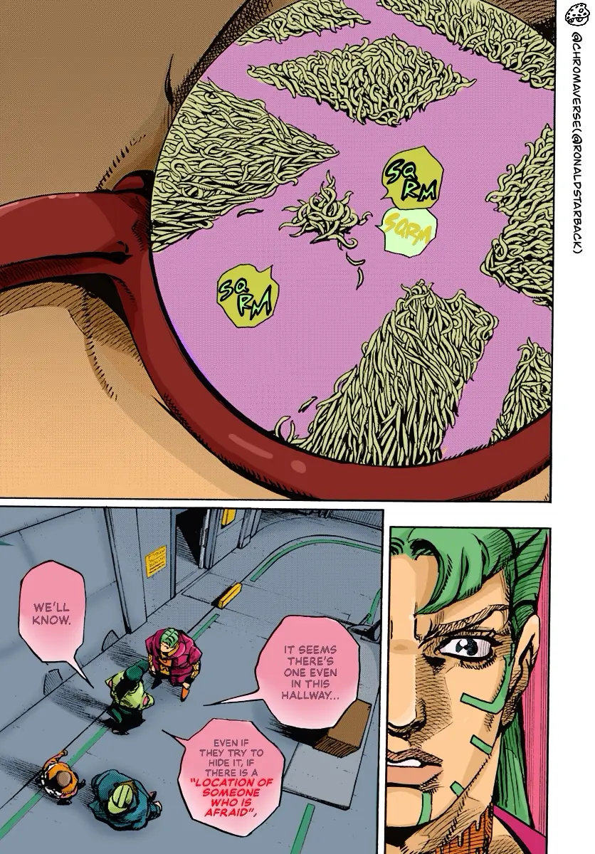 Jojo's Bizarre Adventure Part 9 - The Jojolands (Fan-Colored) - Chapter 21: Howler Company Impropriety Suspicions