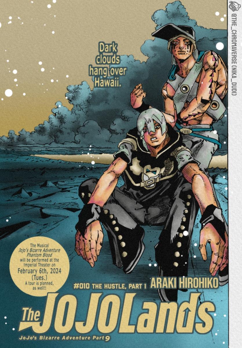 Jojo's Bizarre Adventure Part 9 - The Jojolands (Fan-Colored) - Chapter 10: The Hustle Part 1