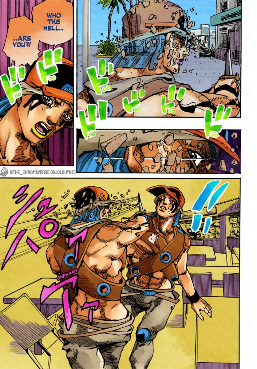 Jojo's Bizarre Adventure Part 9 - The Jojolands (Fan-Colored) - Chapter 10: The Hustle Part 1