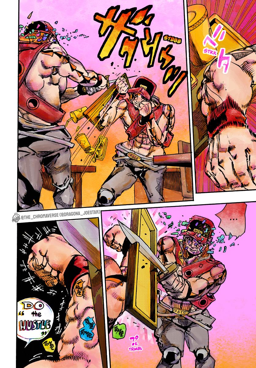 Jojo's Bizarre Adventure Part 9 - The Jojolands (Fan-Colored) - Chapter 10: The Hustle Part 1