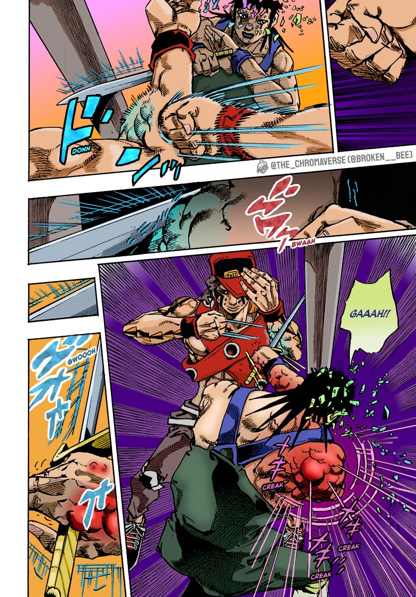 Jojo's Bizarre Adventure Part 9 - The Jojolands (Fan-Colored) - Chapter 10: The Hustle Part 1