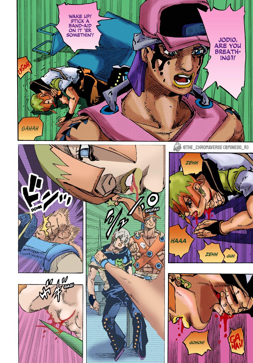 Jojo's Bizarre Adventure Part 9 - The Jojolands (Fan-Colored) - Chapter 10: The Hustle Part 1