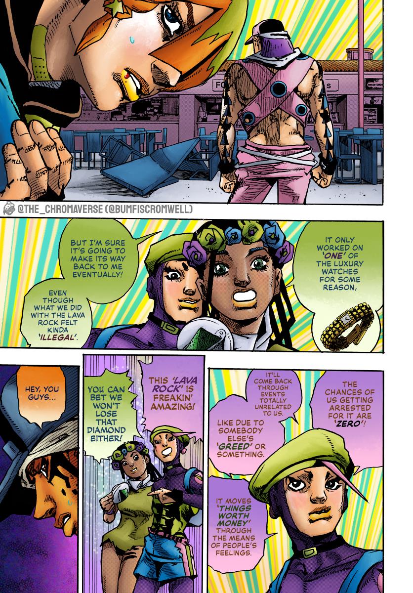 Jojo's Bizarre Adventure Part 9 - The Jojolands (Fan-Colored) - Chapter 10: The Hustle Part 1