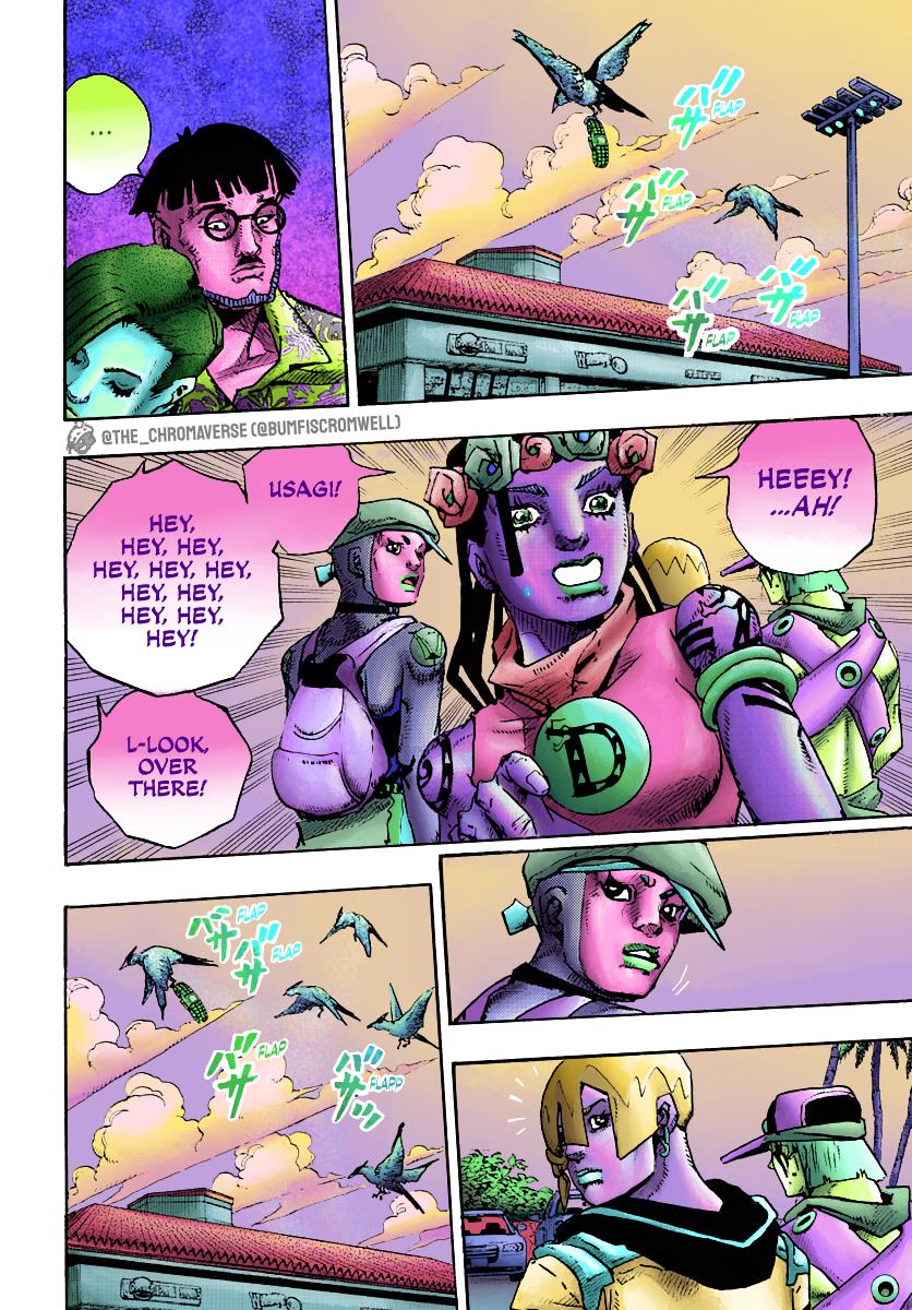 Jojo's Bizarre Adventure Part 9 - The Jojolands (Fan-Colored) - Chapter 10: The Hustle Part 1