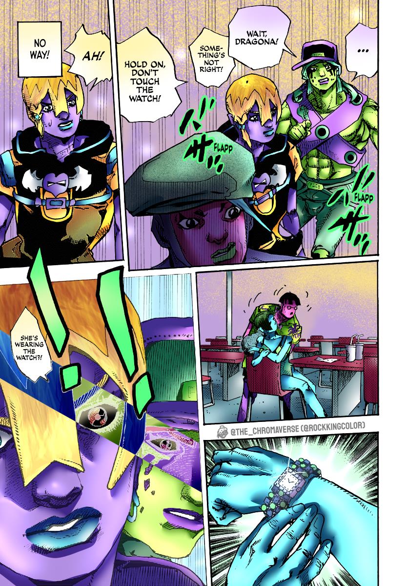 Jojo's Bizarre Adventure Part 9 - The Jojolands (Fan-Colored) - Chapter 10: The Hustle Part 1