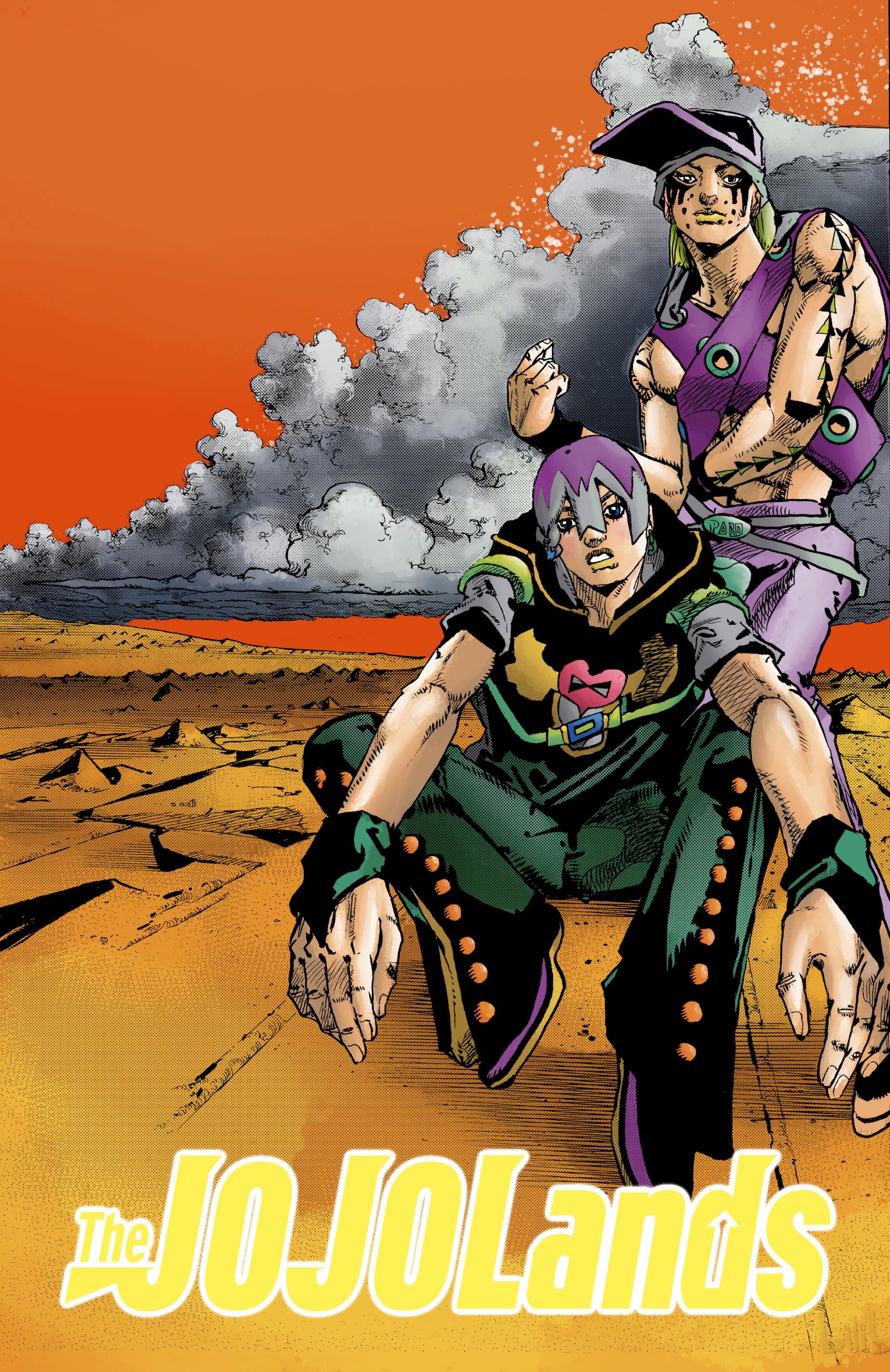 Jojo's Bizarre Adventure Part 9 - The Jojolands (Fan-Colored) - Chapter 10: The Hustle Part 1