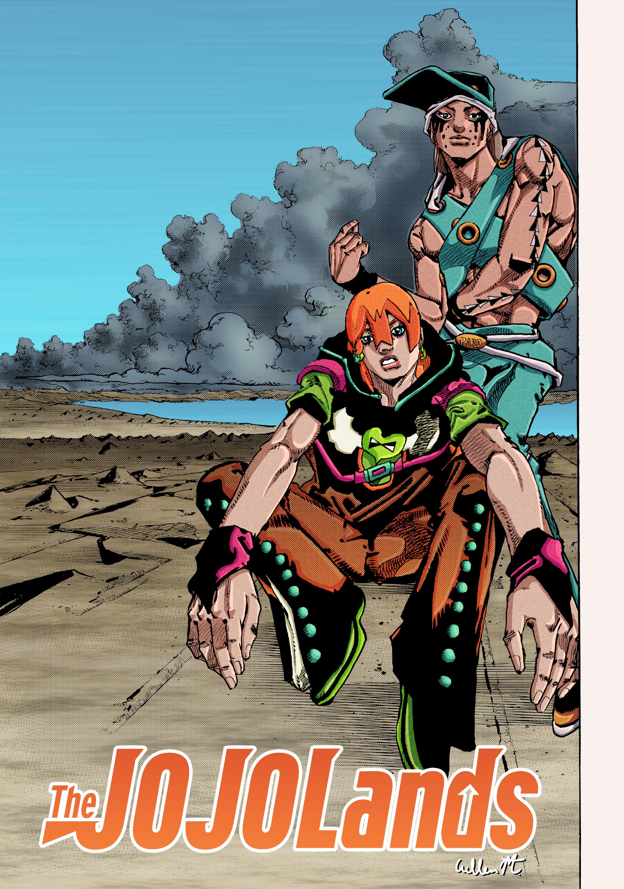 Jojo's Bizarre Adventure Part 9 - The Jojolands (Fan-Colored) - Chapter 10: The Hustle Part 1