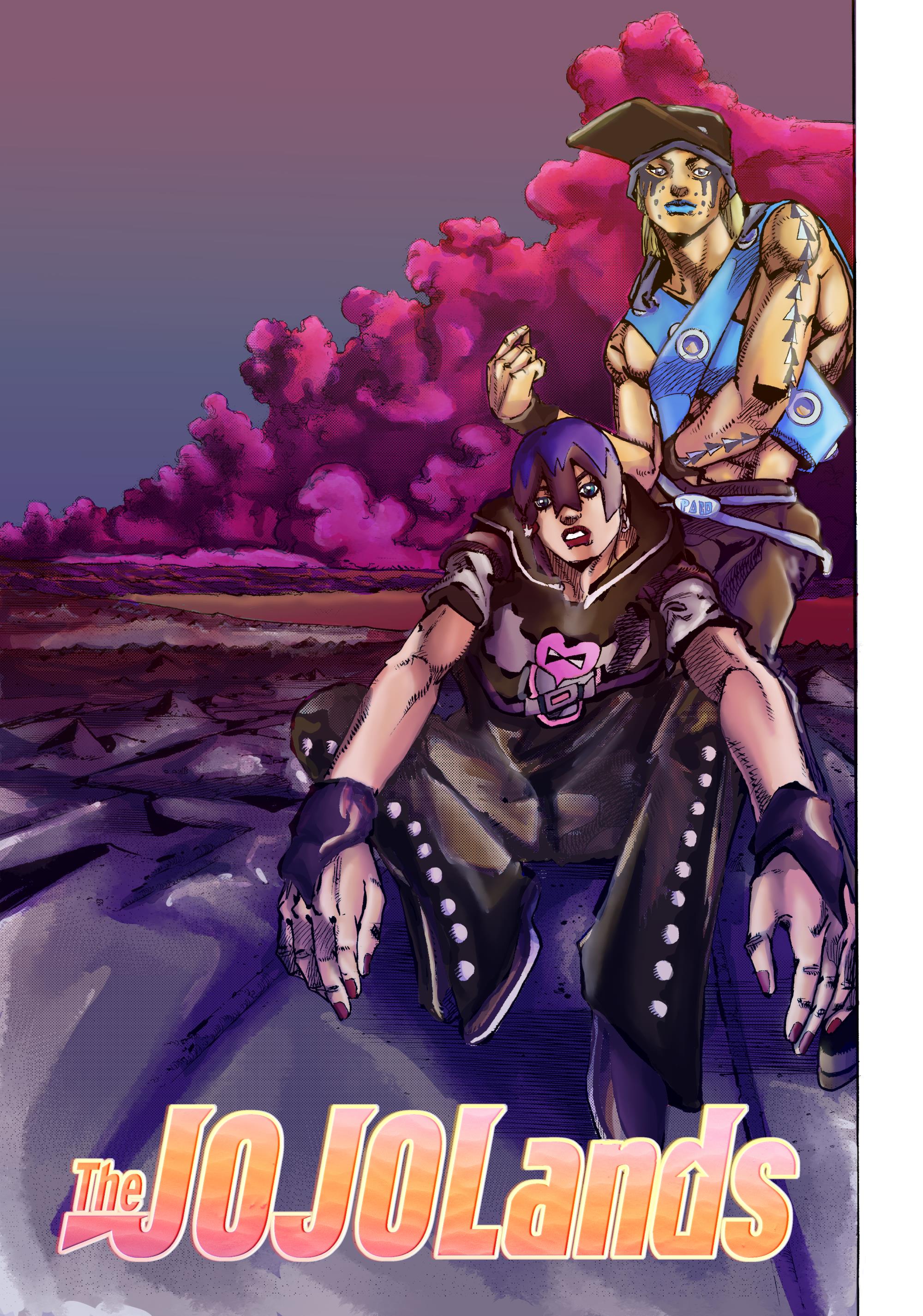 Jojo's Bizarre Adventure Part 9 - The Jojolands (Fan-Colored) - Chapter 10: The Hustle Part 1