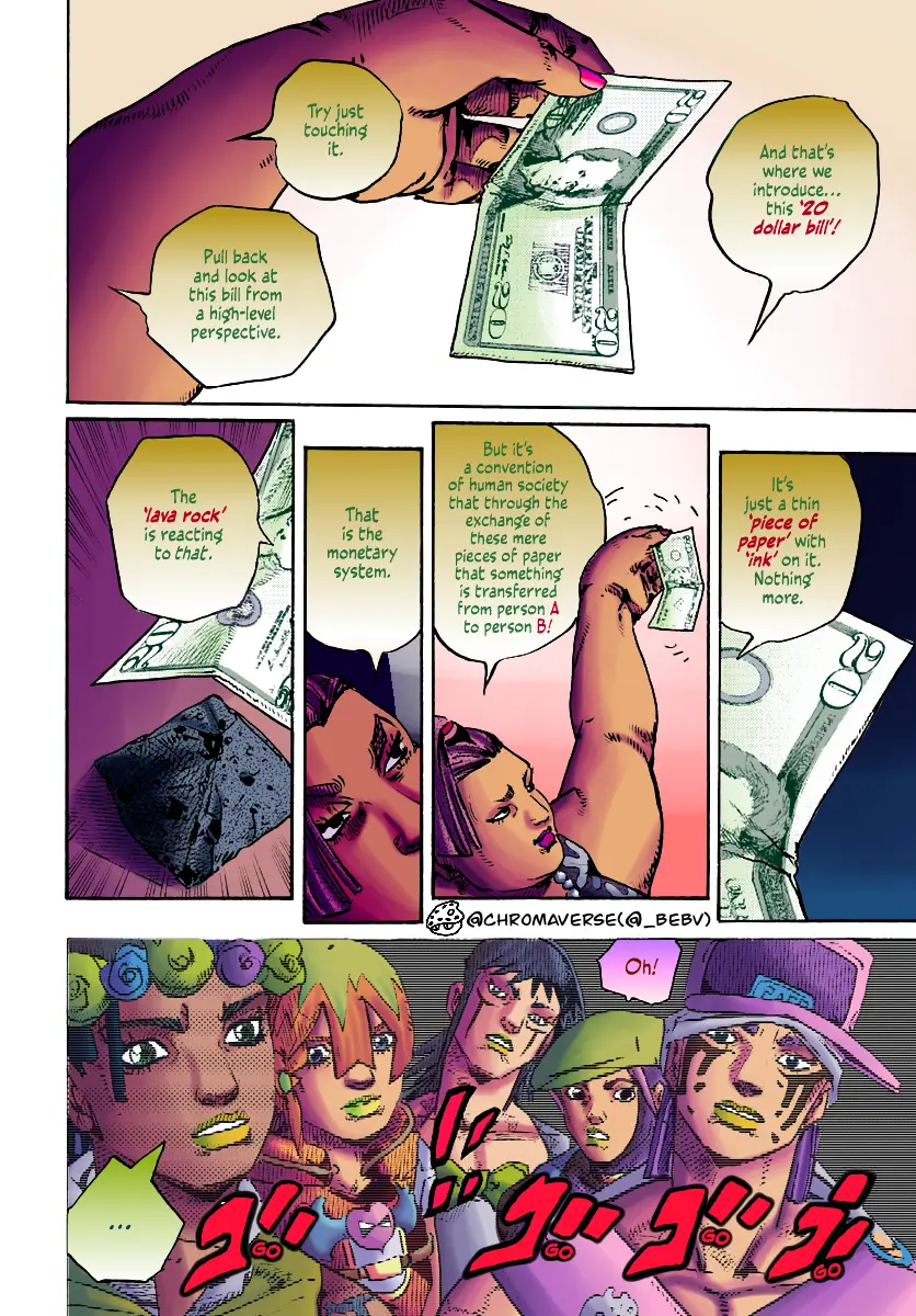 Jojo's Bizarre Adventure Part 9 - The Jojolands (Fan-Colored) - Chapter 14: The Hawaii State Land Registry Office