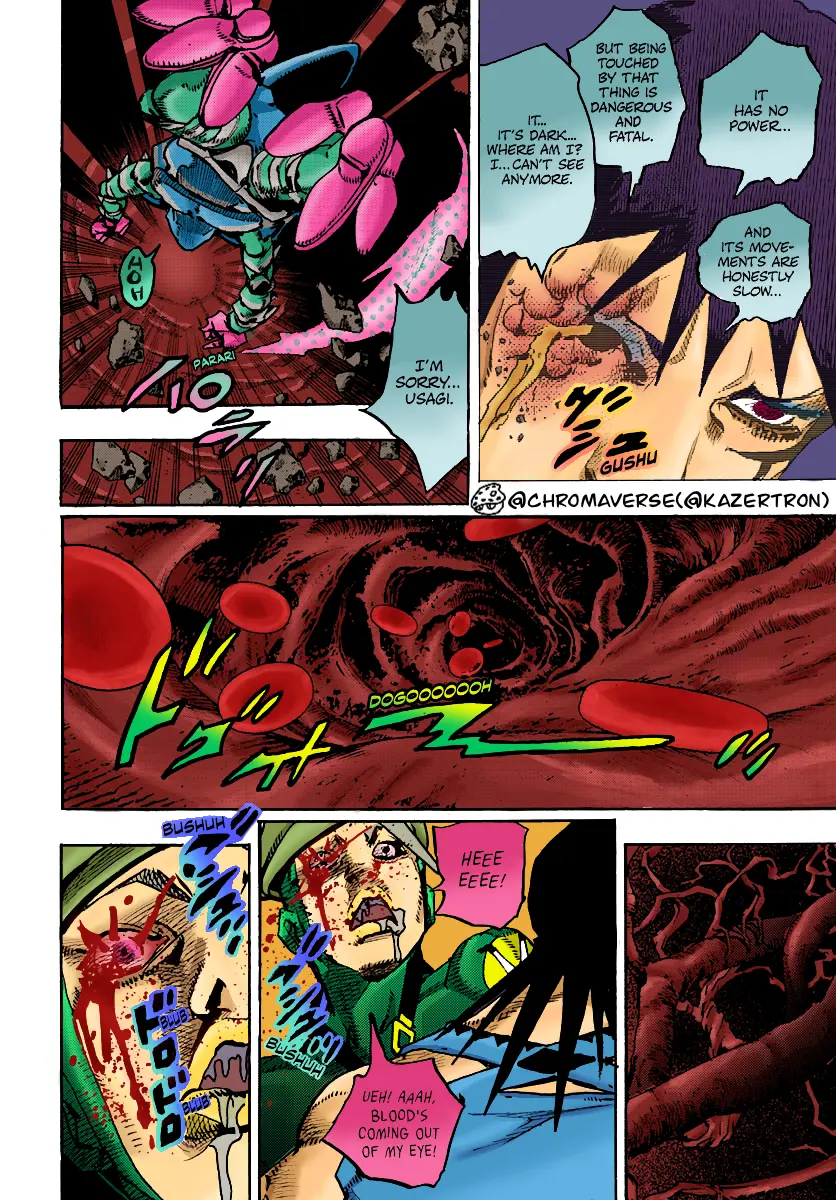 Jojo's Bizarre Adventure Part 9 - The Jojolands (Fan-Colored) - Chapter 16: That Girl's Bags Groove, Part 1