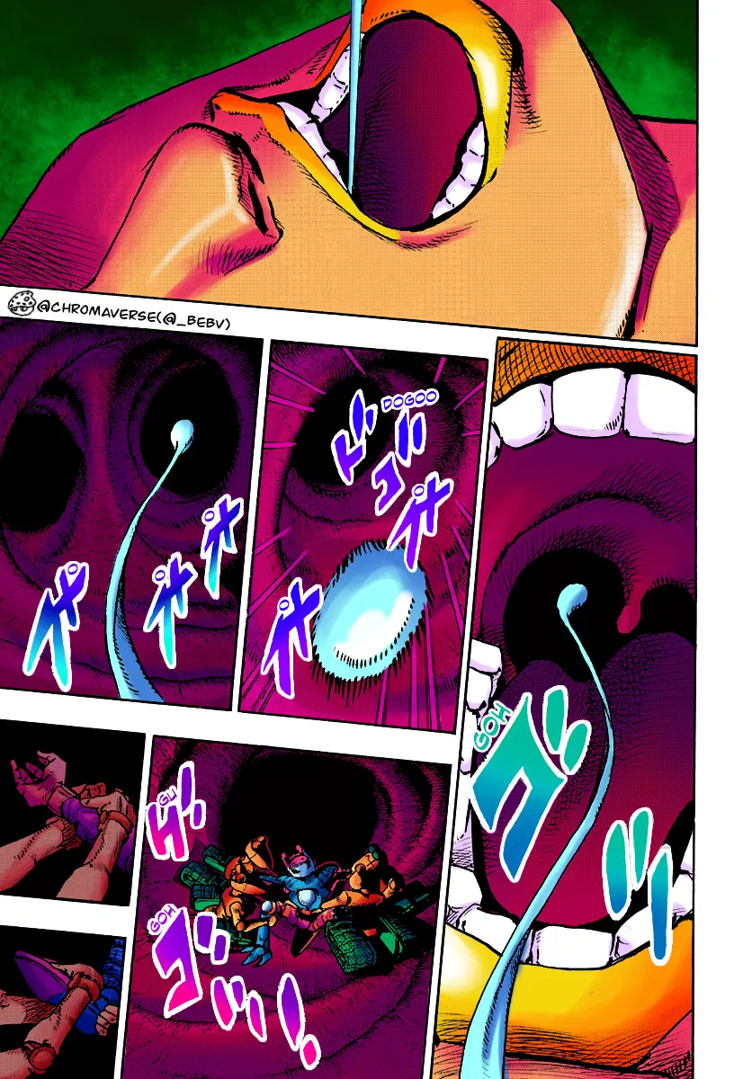 Jojo's Bizarre Adventure Part 9 - The Jojolands (Fan-Colored) - Chapter 16: That Girl's Bags Groove, Part 1