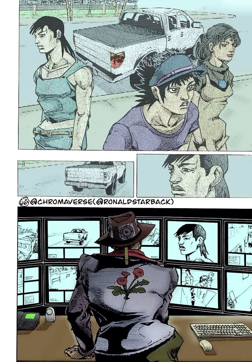 Jojo's Bizarre Adventure Part 9 - The Jojolands (Fan-Colored) - Chapter 16: That Girl's Bags Groove, Part 1